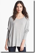 trouve high low sweater